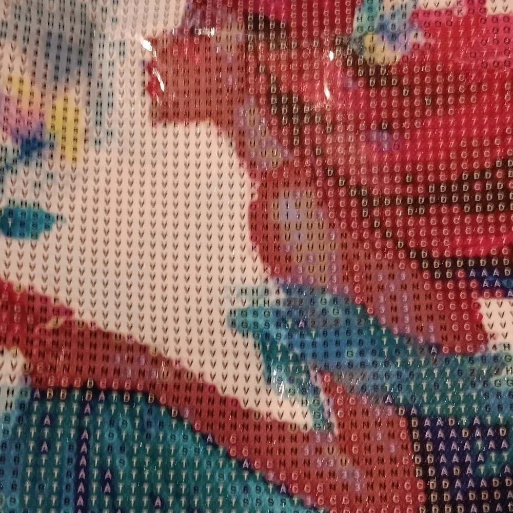 Ariel The Little Mermaid Diamond Art Paint Kit 40x40